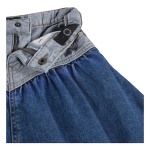 Molo - Becca Denim Organik Pamuk Etekler | Mavi