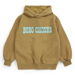 Bobo Choses - Bobo Choses Organik Pamuklu Kapüşonlu Sweatshirt
