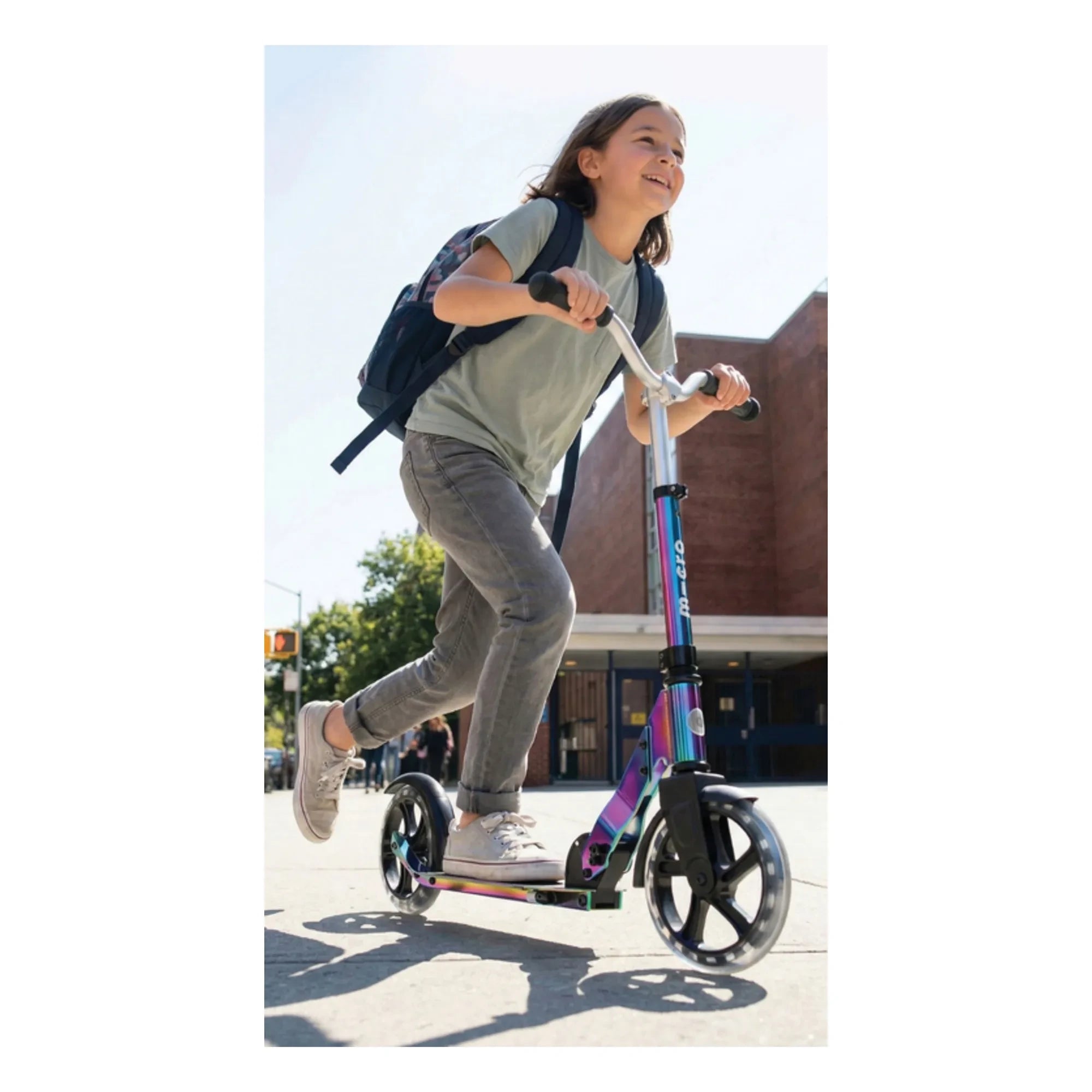 Micro - Patinete Neokrom LED Cruiser