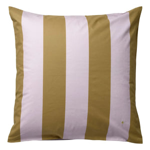 La cerise sur le gâteau - Funda de almohada de rayas Malo | Rosa