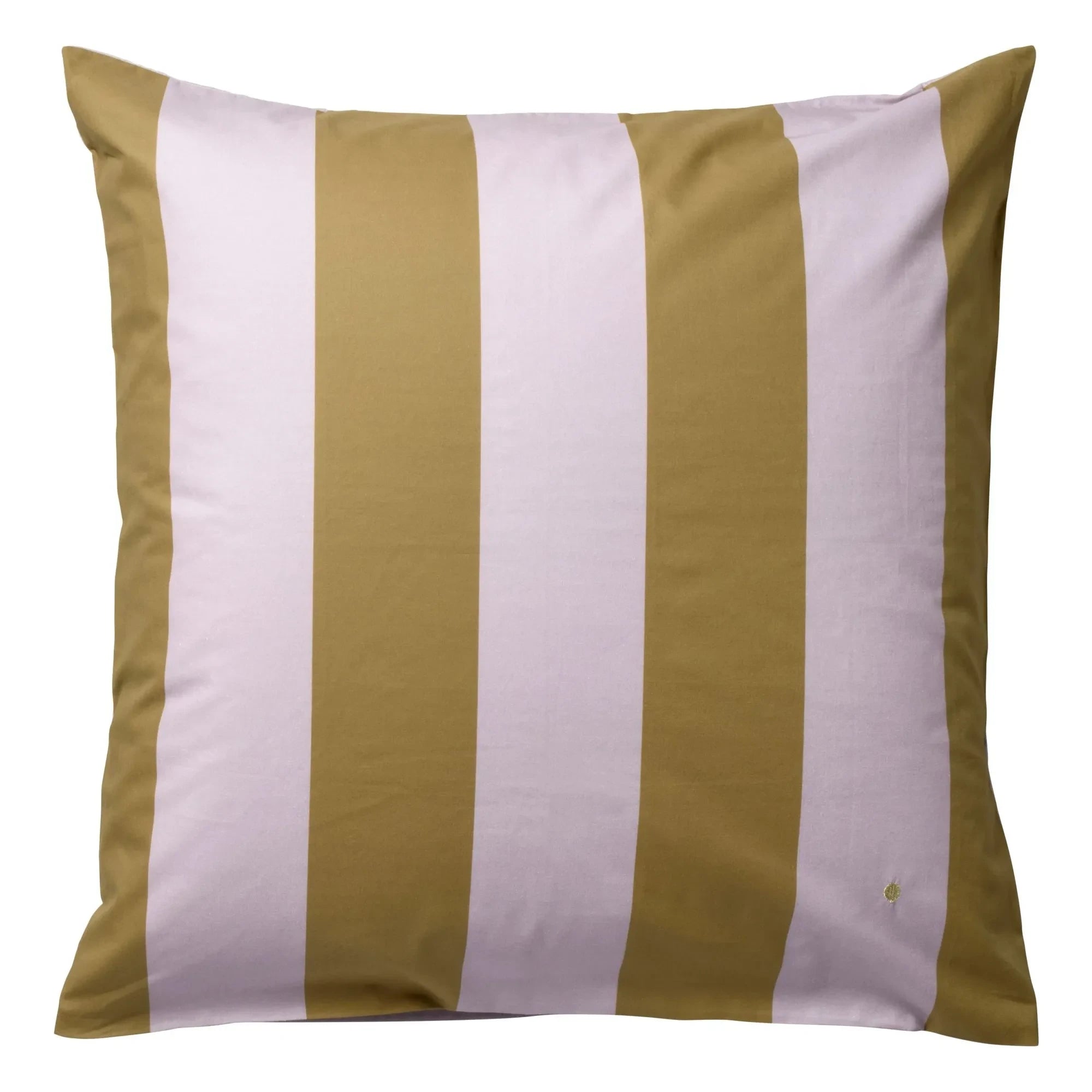 La cerise sur le gâteau - Funda de almohada de rayas Malo | Rosa
