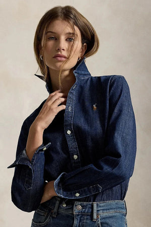 Camisa vaquera de mujer Polo Ralph Lauren