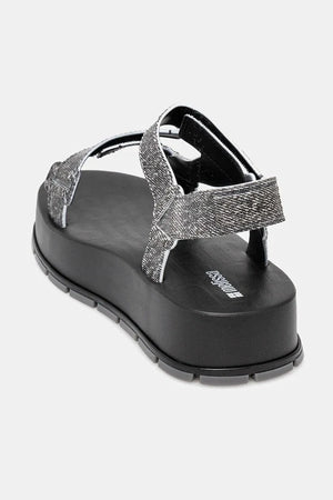 Melissa FLOWING PLATFORM DENIM Sandalia