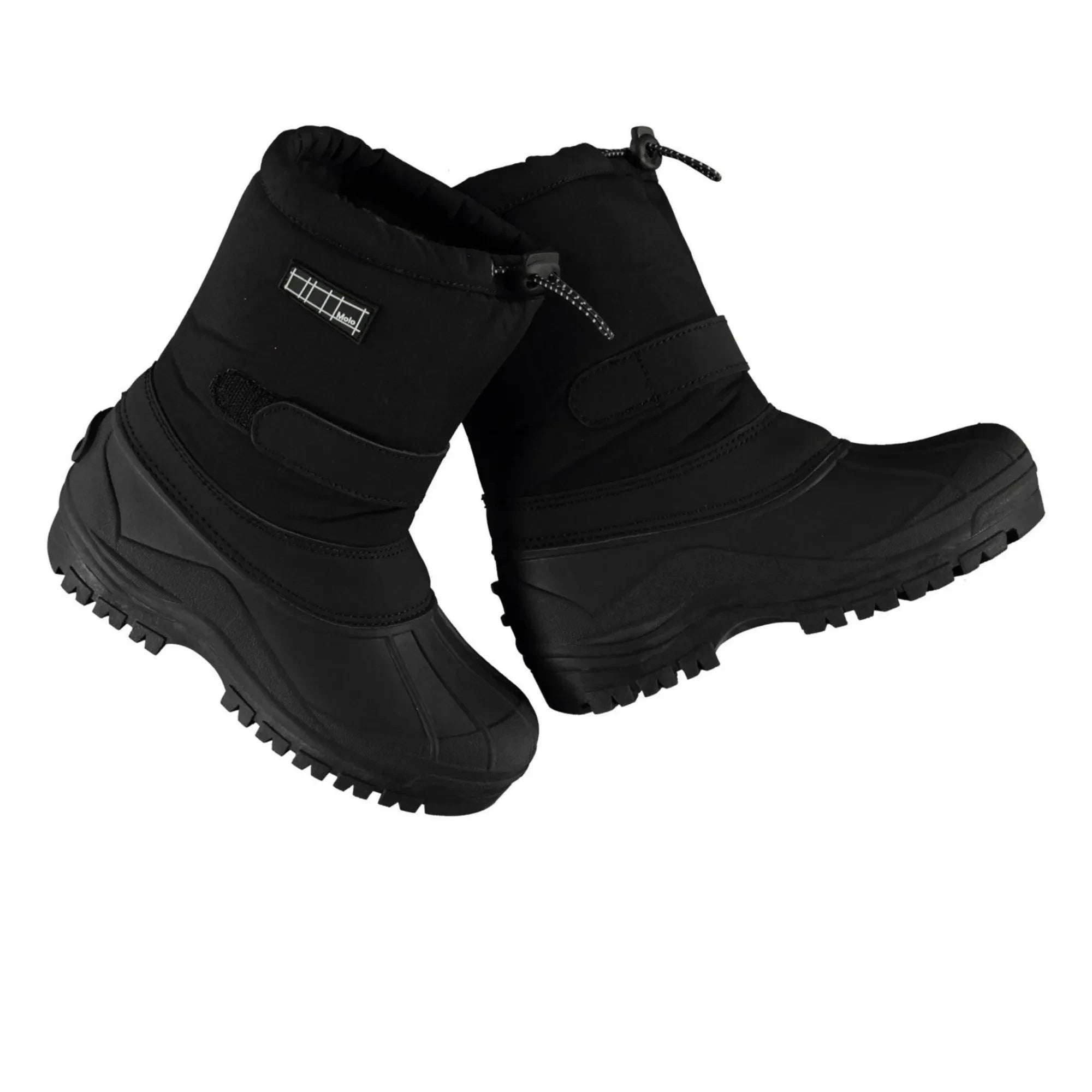 Molo - Botas de Material Reciclado Conducido | Negro
