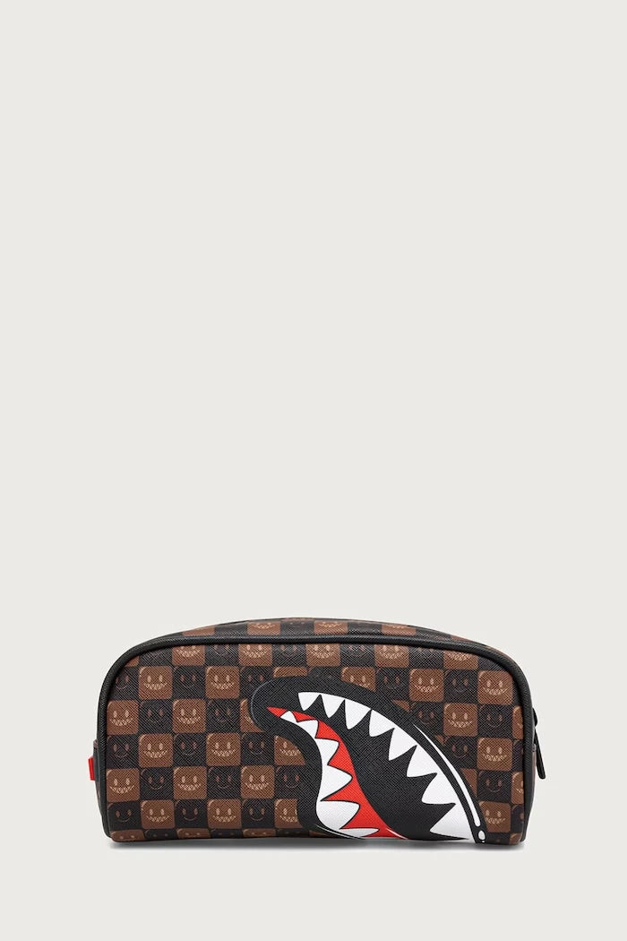 Sprayground - Paris’teki Köpek Balıkları Kahverengi Kalem Kutusu 910B9303NSZ