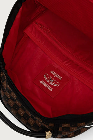 Sprayground - Paris’teki Köpek Balıkları Kahverengi Sırt Çantası 910B8634NSZ