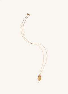 Palas - “Le Secret” Collar Largo | Rojo