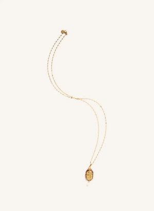 Palas - “Le Secret” Collar Largo | Rojo