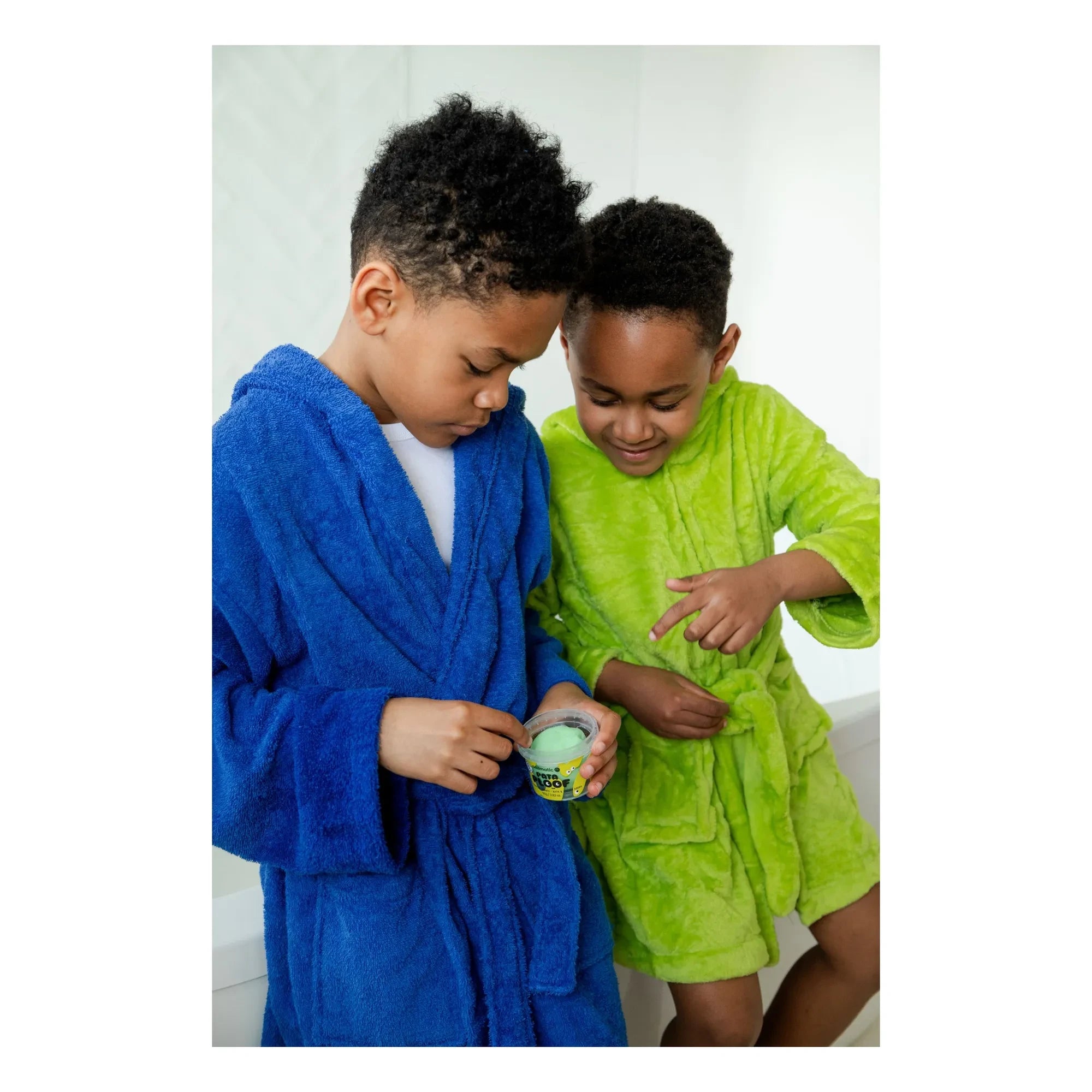Nailmatic Kids - Pataploof pasta de peinado moldeadora | Verde