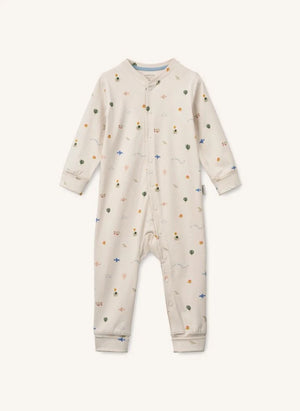 Liewood - Birk pijama orgánico de algodón | Arena
