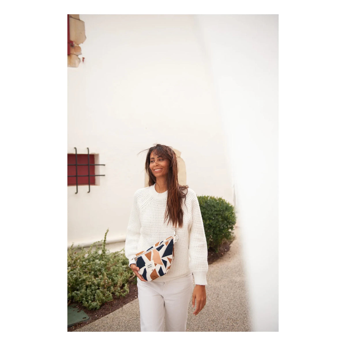 Riñonera multiusos Mama Hangs - Bloom Bag | Earth