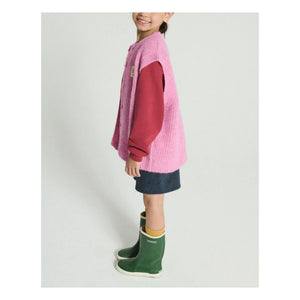 American Vintage - Chaleco sin mangas de alpaca East | Rosa