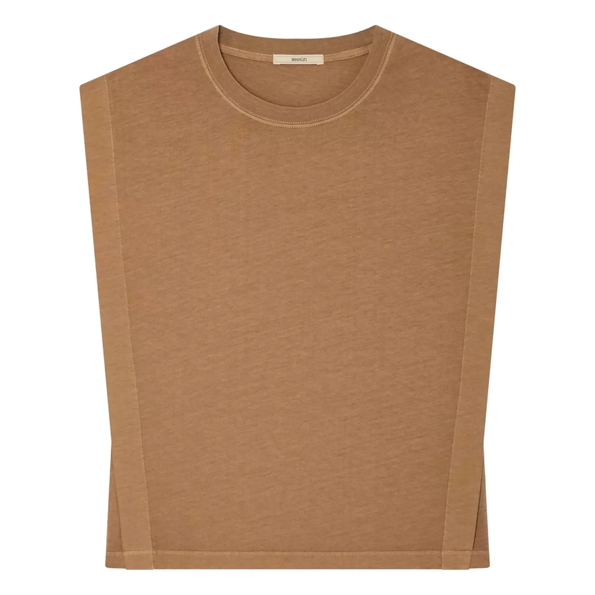 Sessùn - Camiseta Orlando | Camel