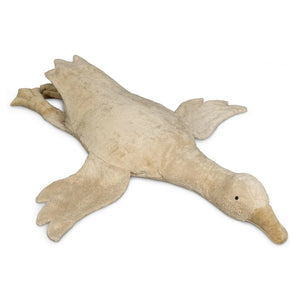 Senger Naturwelt - Ganso de peluche grande | Beige