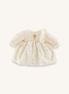 Corolle - Vestido del Bosque Mágico | Oro