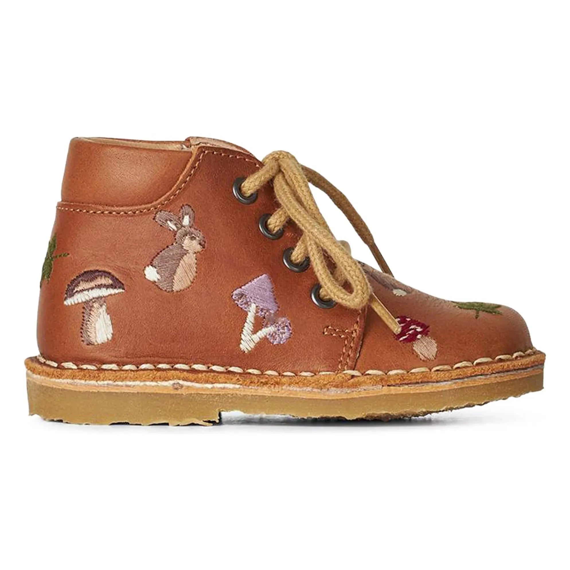 Petit Nord - Botas clásicas Woodland - Colección Uniqua | Coñac