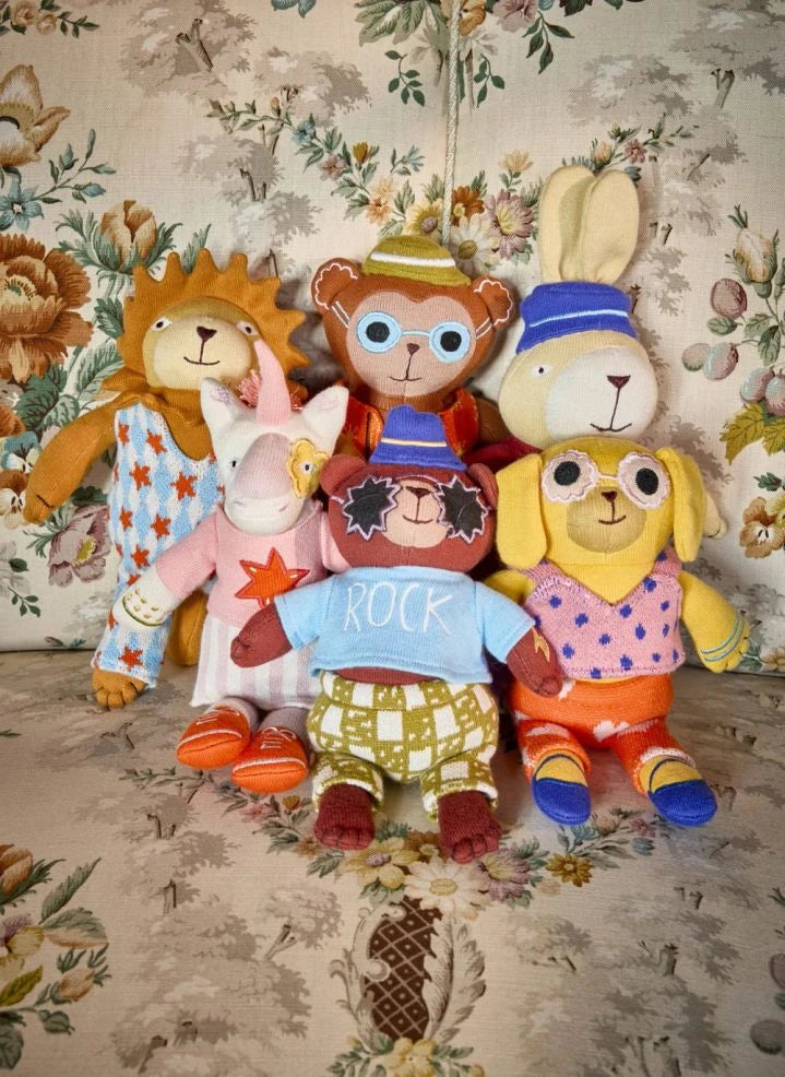 Arroz - Juguete de Peluche Freddy Oso | Marrón