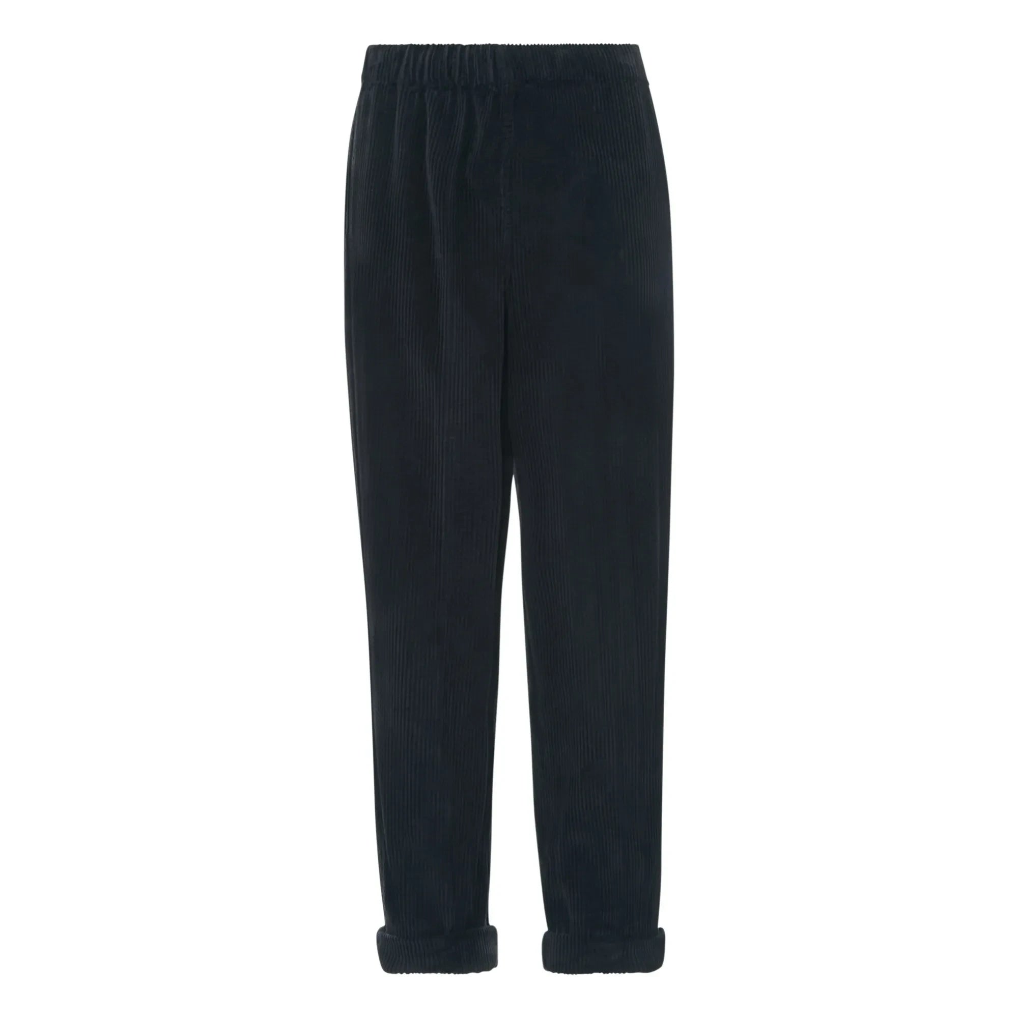 American Vintage - Pantalón de terciopelo Padow | Carbono