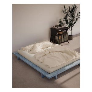 Karup Design - Cama japonesa de madera | Azul claro