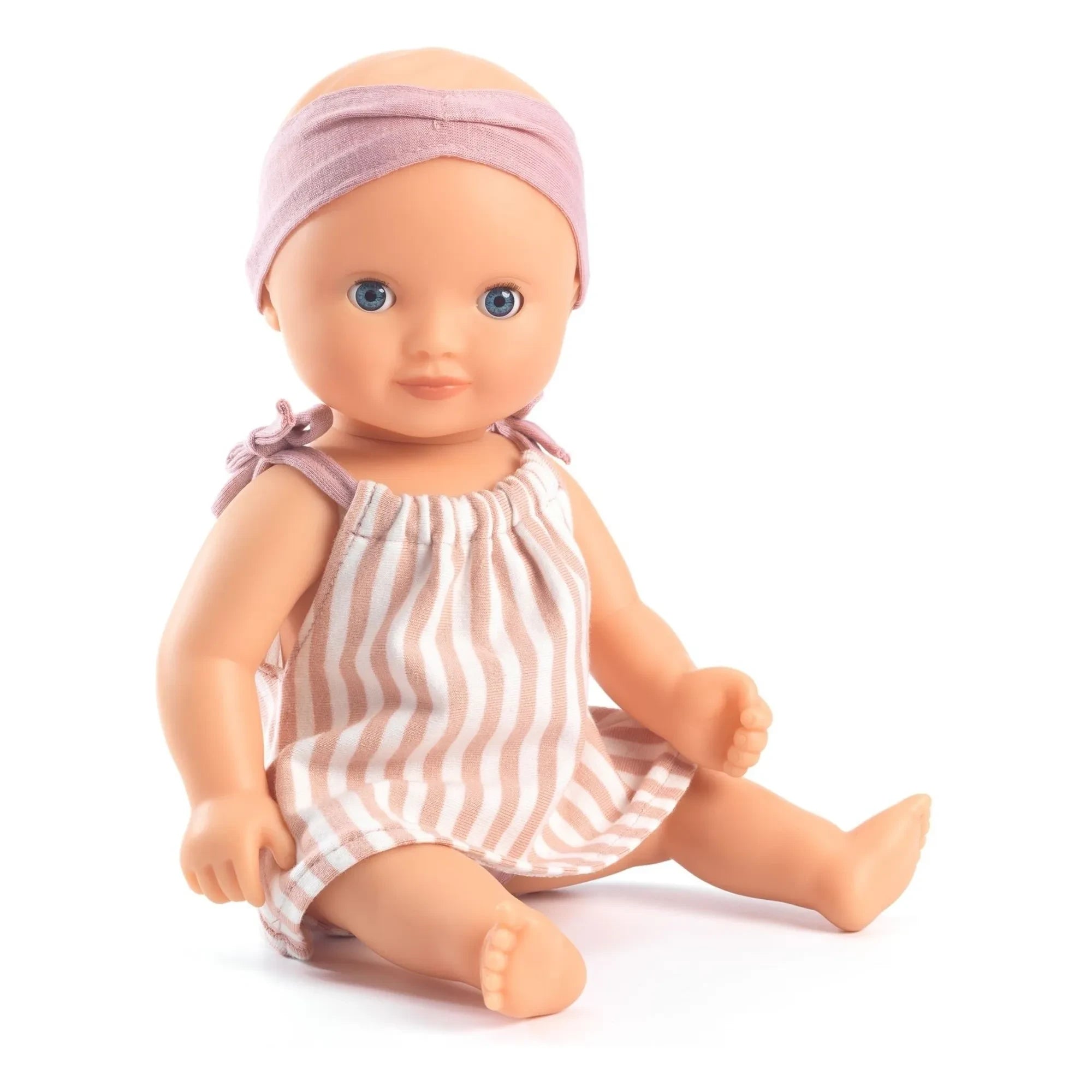 Djeco - POMEA - Muñeca de baño Prune