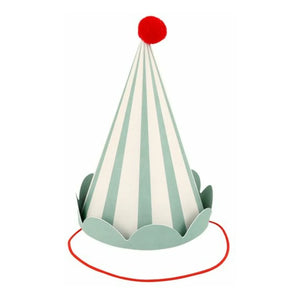 Meri Meri - Sombreros de fiesta de animales - Paquete de 8