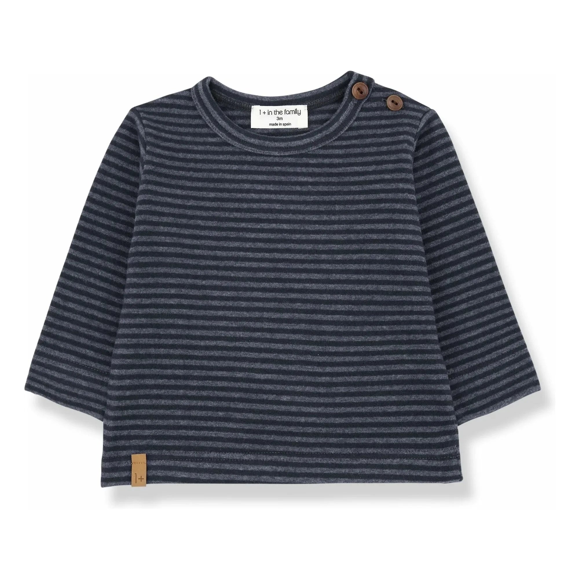 1+ en la familia - Olaf Camiseta | Azul moteado