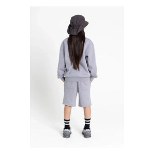Smallable Kid - Sudadera Arlo | Gris jaspeado