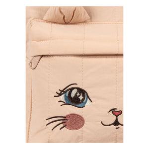 Konges Sløjd - Mochila Juno Gato | Rosa