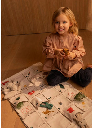 Liewood - Babbo calendario de Adviento | Mezcla Holiday/Sandy
