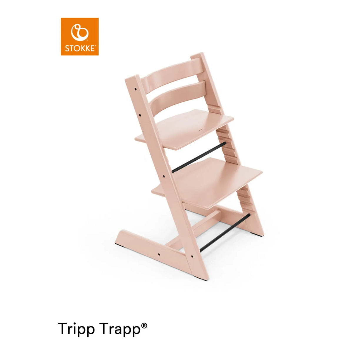 Stokke® - Trona de haya Tripp Trapp® | Rosa