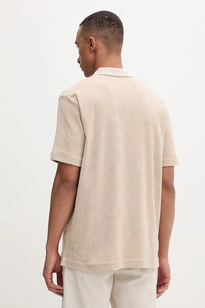 Camiseta de hombre Marc O'Polo de algodón con cuello polo