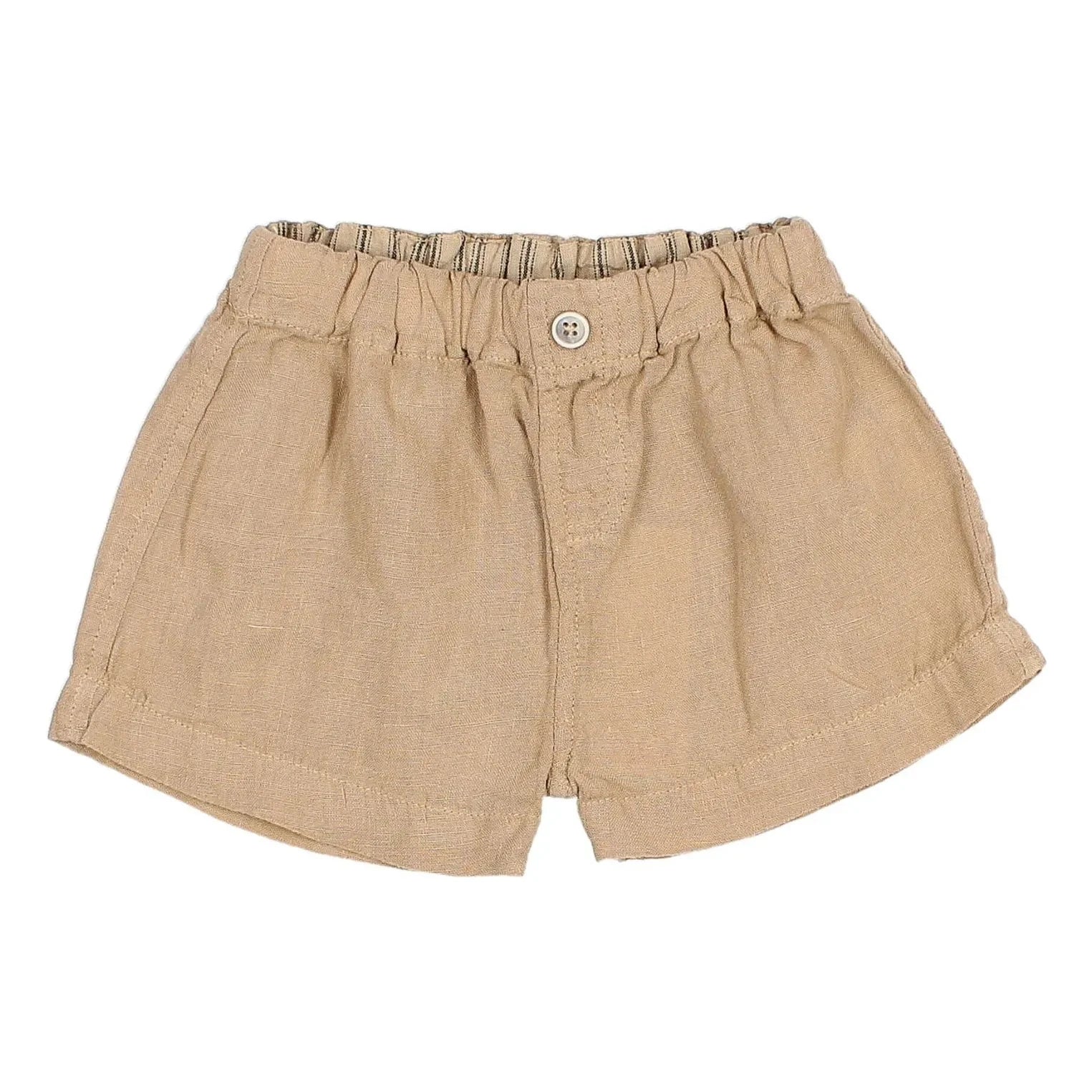 Búho - Pantalón corto de lino | Beige
