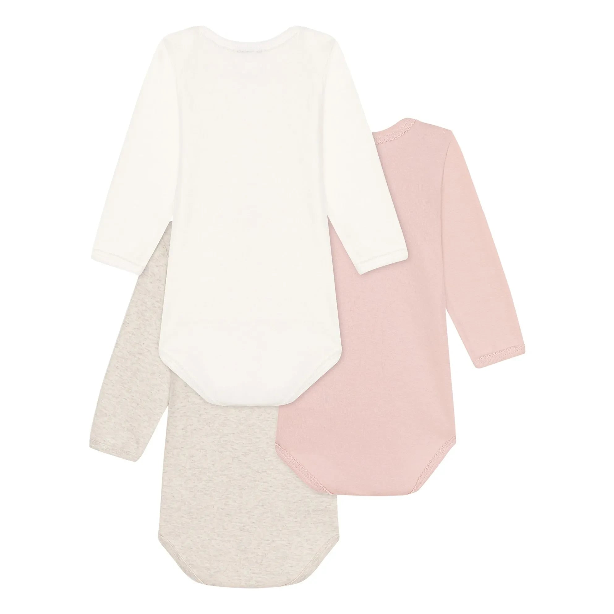 Petit Bateau - 3 Nudos de Cuerpo | Rosa