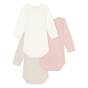 Petit Bateau - 3 Nudos de Cuerpo | Rosa