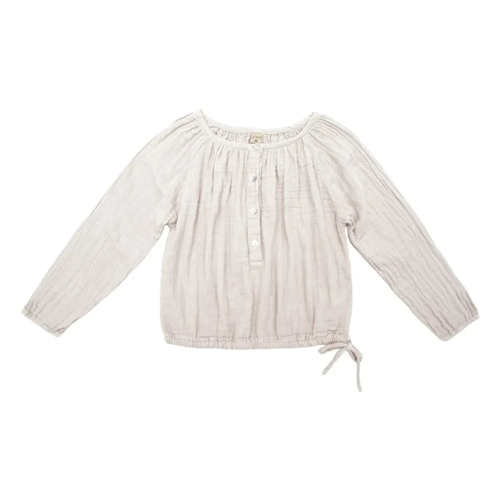 Numero 74 - Blusa de manga larga Naia Rosa Viejo | Rosa Viejo