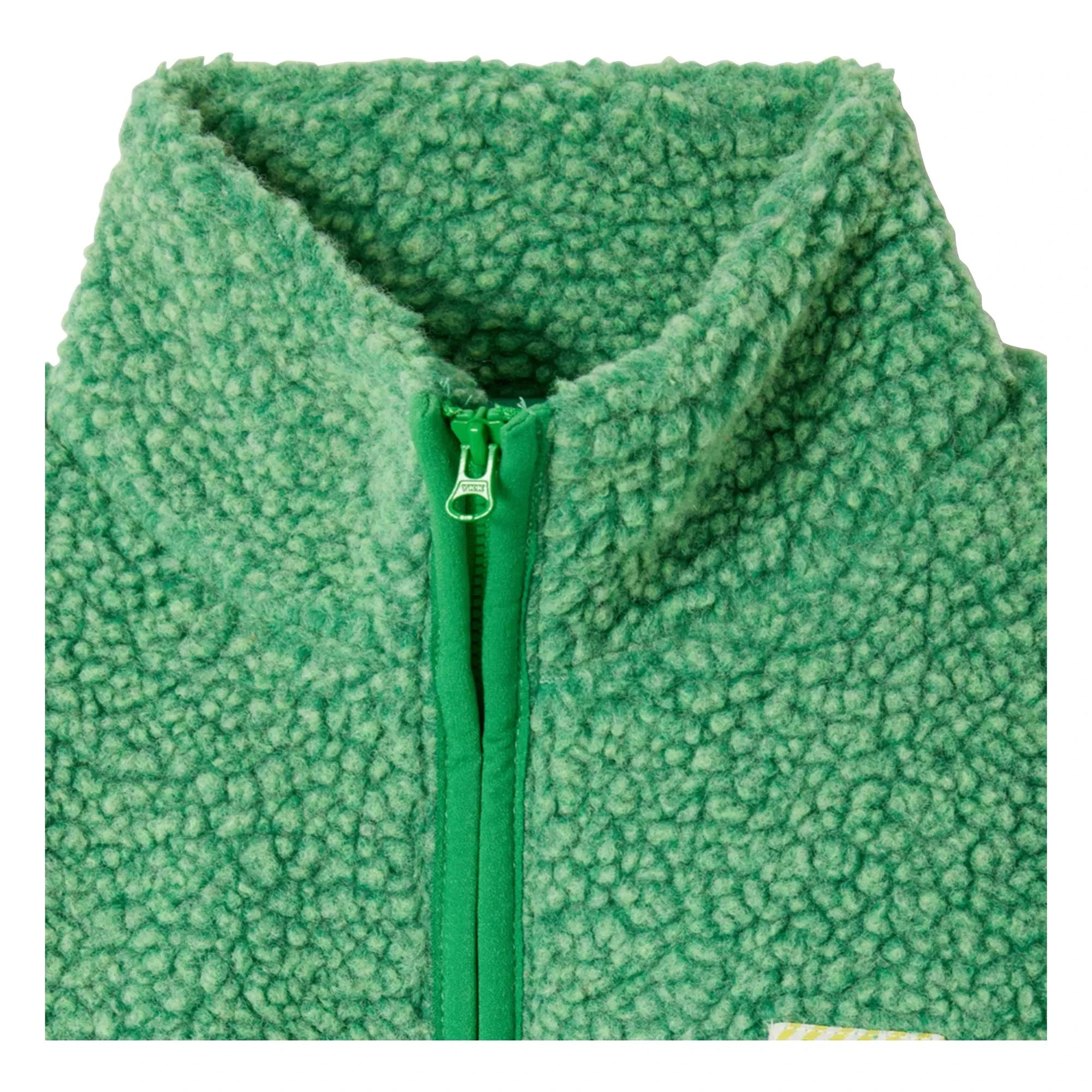 American Vintage - Chaqueta de sherpa de fibra reciclada Hoktown | Verde