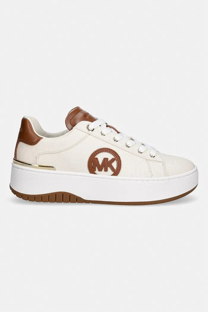 MICHAEL Michael Kors Dottie Lace Up Zapatillas deportivas para mujer