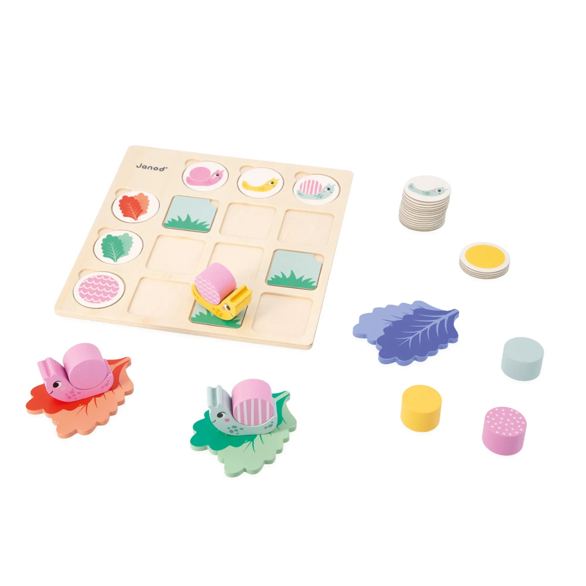 Janod - Juego de mesa Caracol