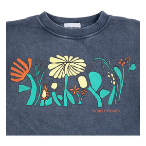 Bobo Choses - Sudadera de algodón orgánico Herbalist | Azul marino