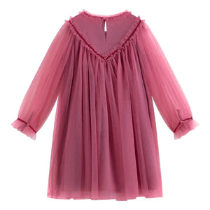 C'era Una Volta - Vestido de tul Sandra | Rosa polvo