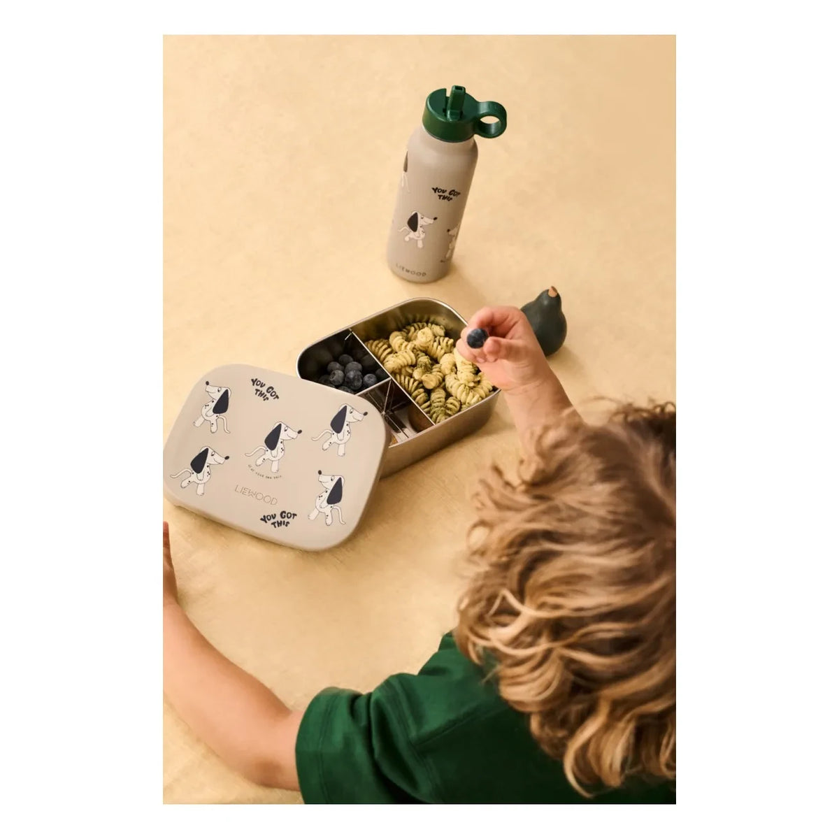 Liewood - Arthur's Lunchbox | Dakota Perro/Niebla