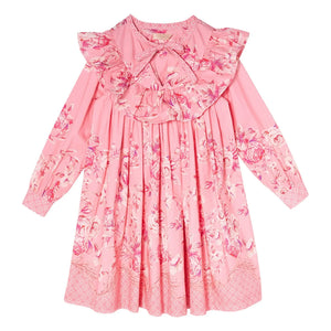 Tutu du Monde - Poets Meadow Fleurie elbise | Pembe