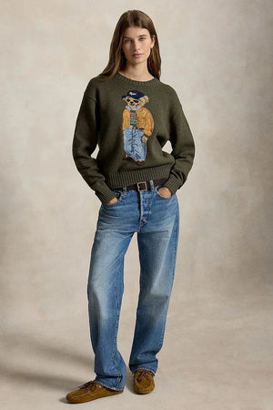 Jersey de algodón Polo Ralph Lauren para mujer
