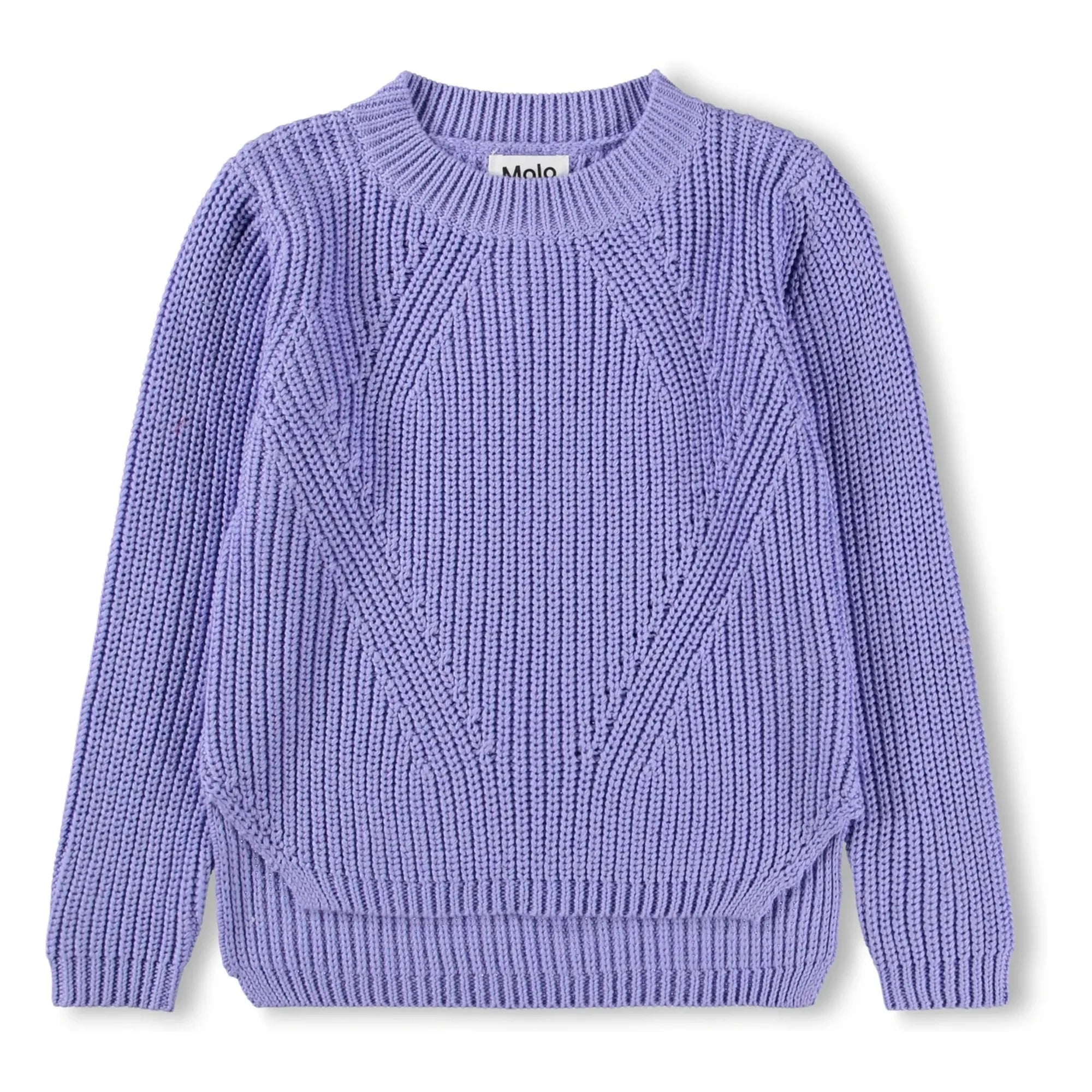 Molo - Jersey de algodón orgánico Gillis | Morado