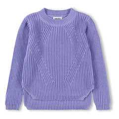 Molo - Jersey de algodón orgánico Gillis | Morado