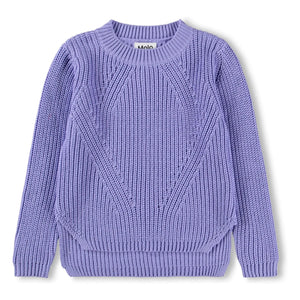 Molo - Jersey de algodón orgánico Gillis | Morado