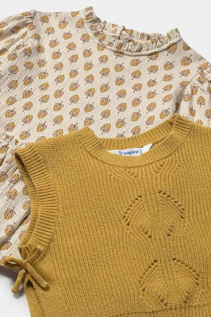 Vestido de bebé Mayoral