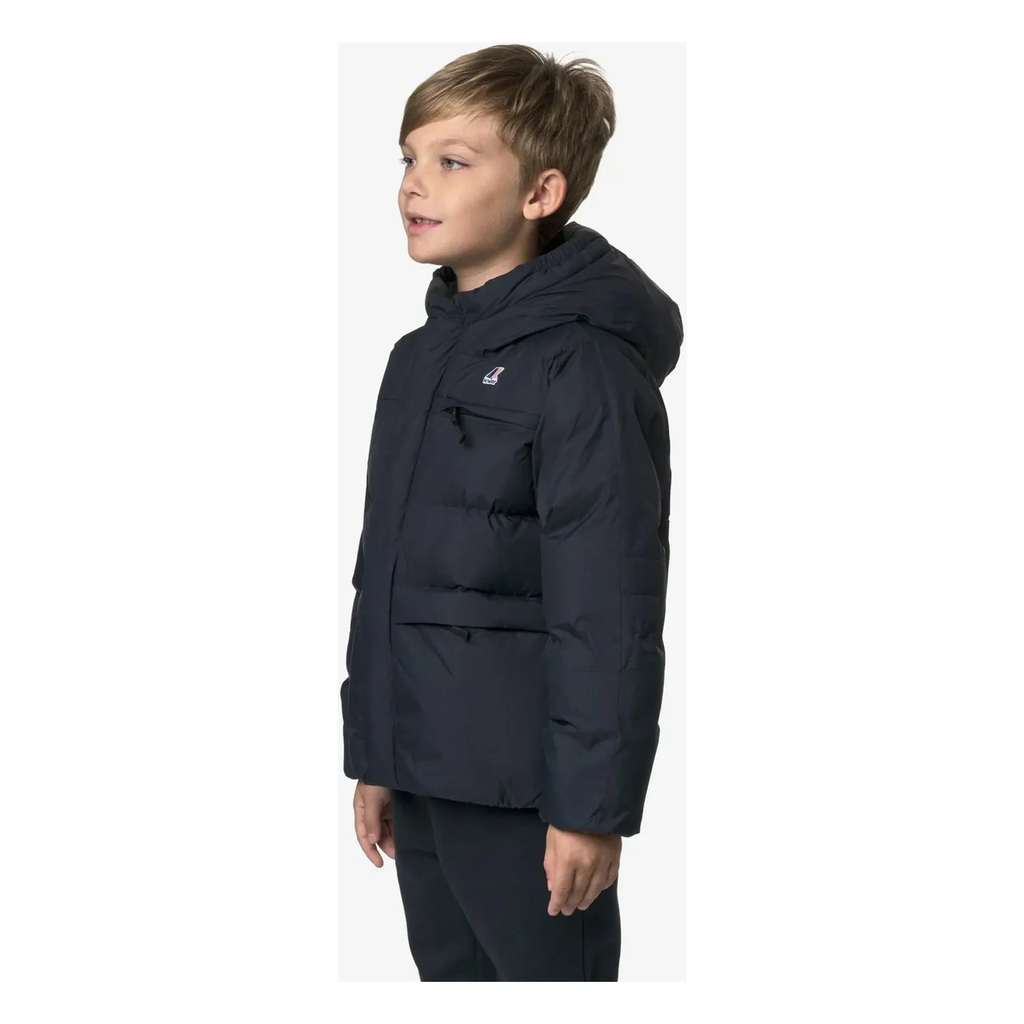 K-way - Le Vrai 4.0 Aurele Chaqueta de plumón cálida de alto rendimiento | Azul Marino