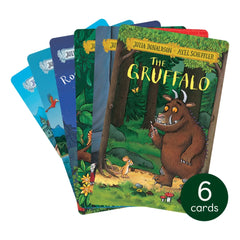 Yoto Player - Cartas de la colección El Grúfalo y sus amigos - Paquete de 6