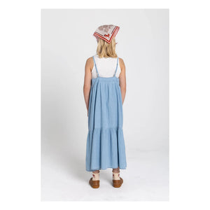 Hundred Pieces - Vestido vaquero Sanda | Azul